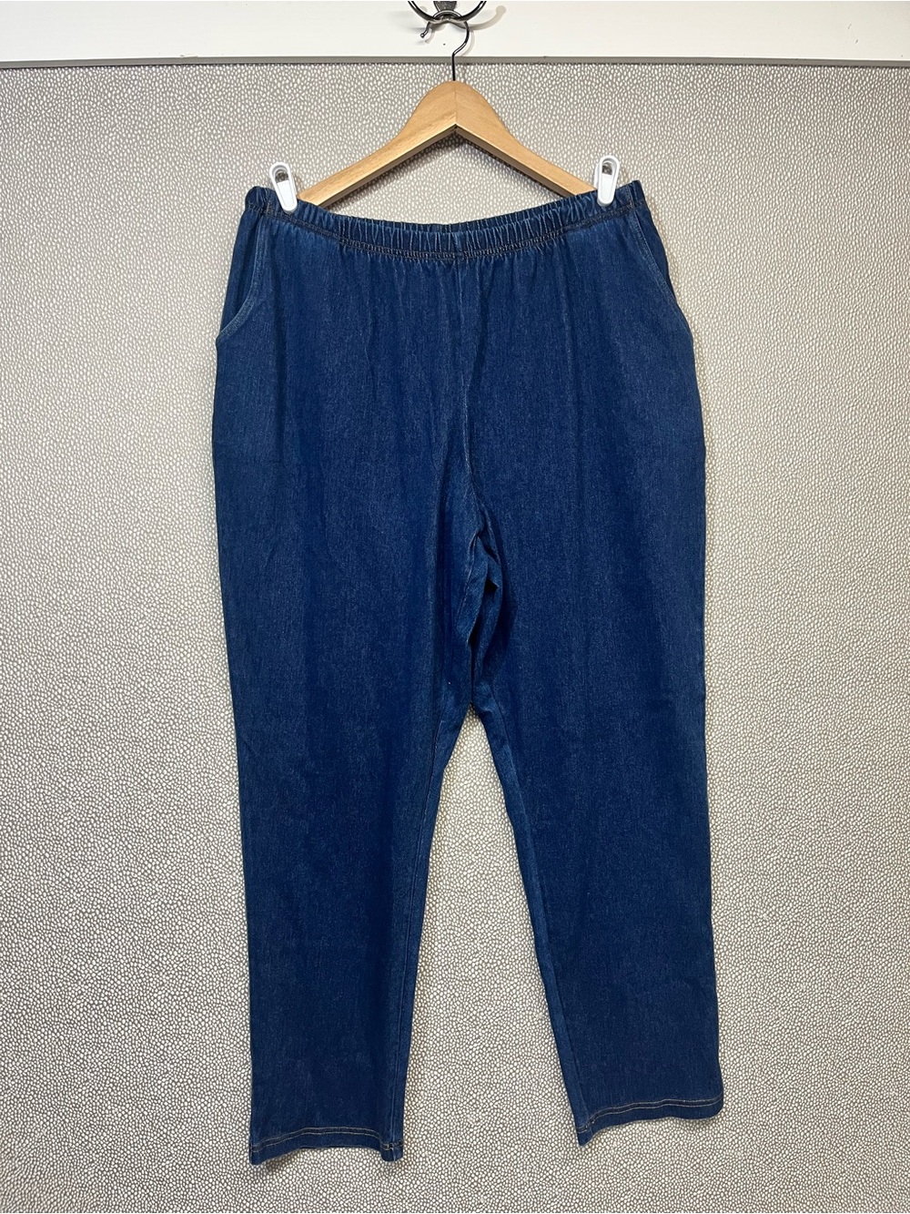 🆕 1X L.L. Bean Perfect Fit Original Women’s Denim Pants NWT